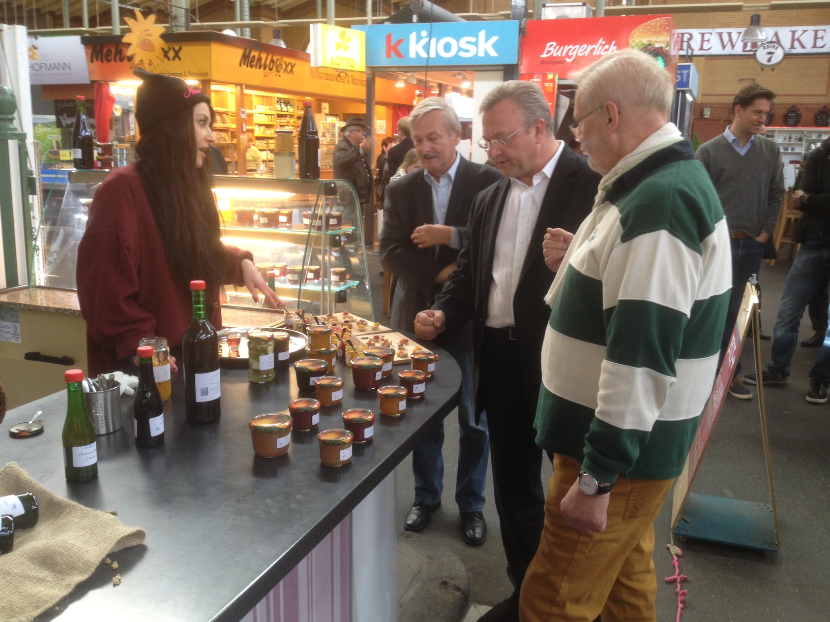 In der Arminiusmarkthalle