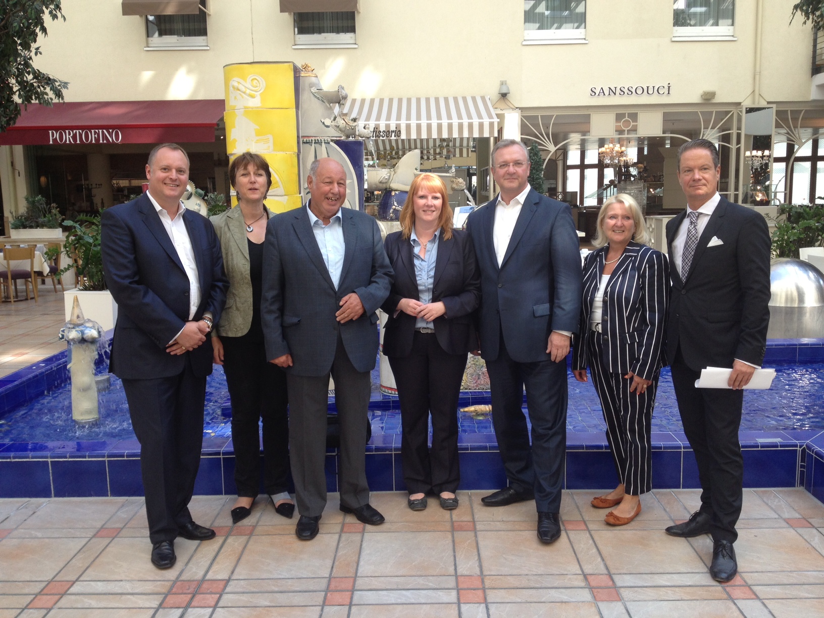 Frank Henkel im Estrel Berlin