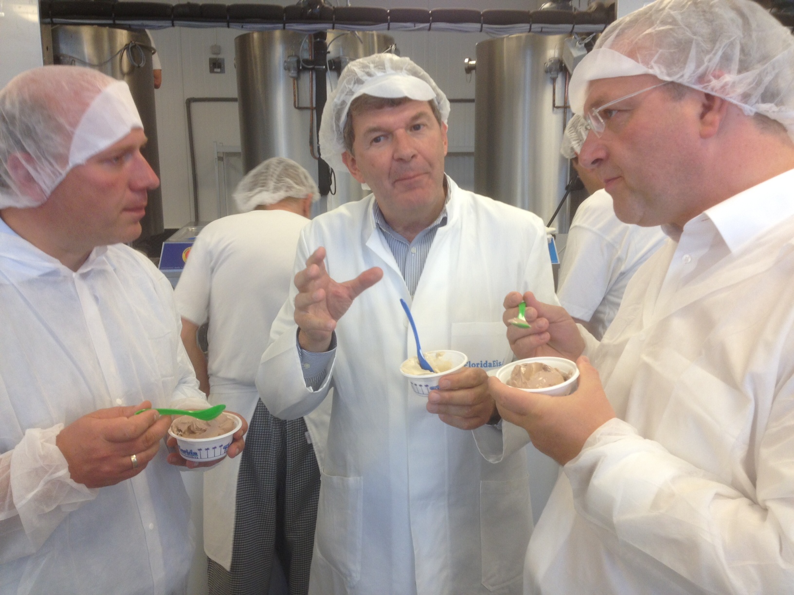 Zu Gast bei Florida Eis