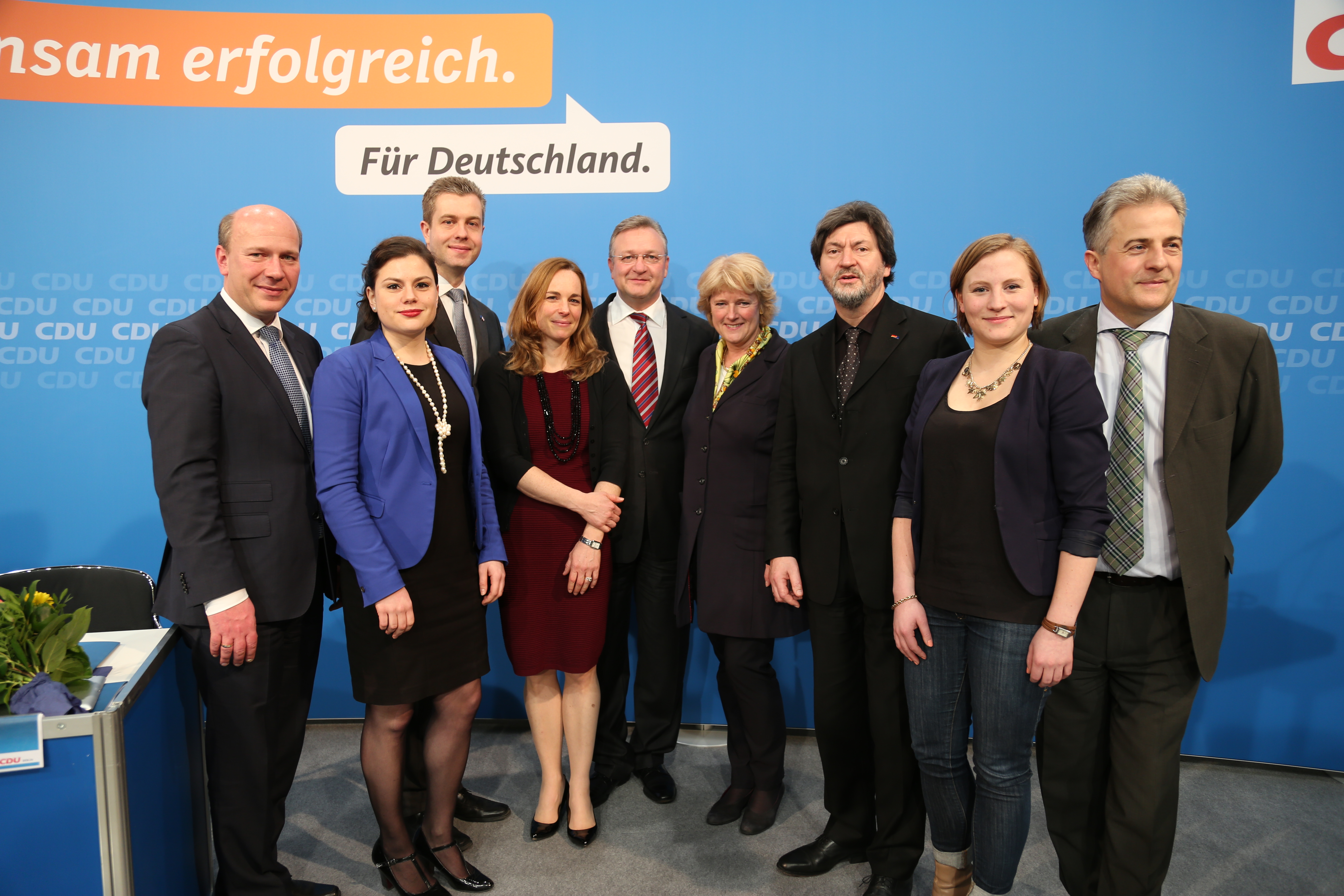 Kandidaten für die Europawahl 2014