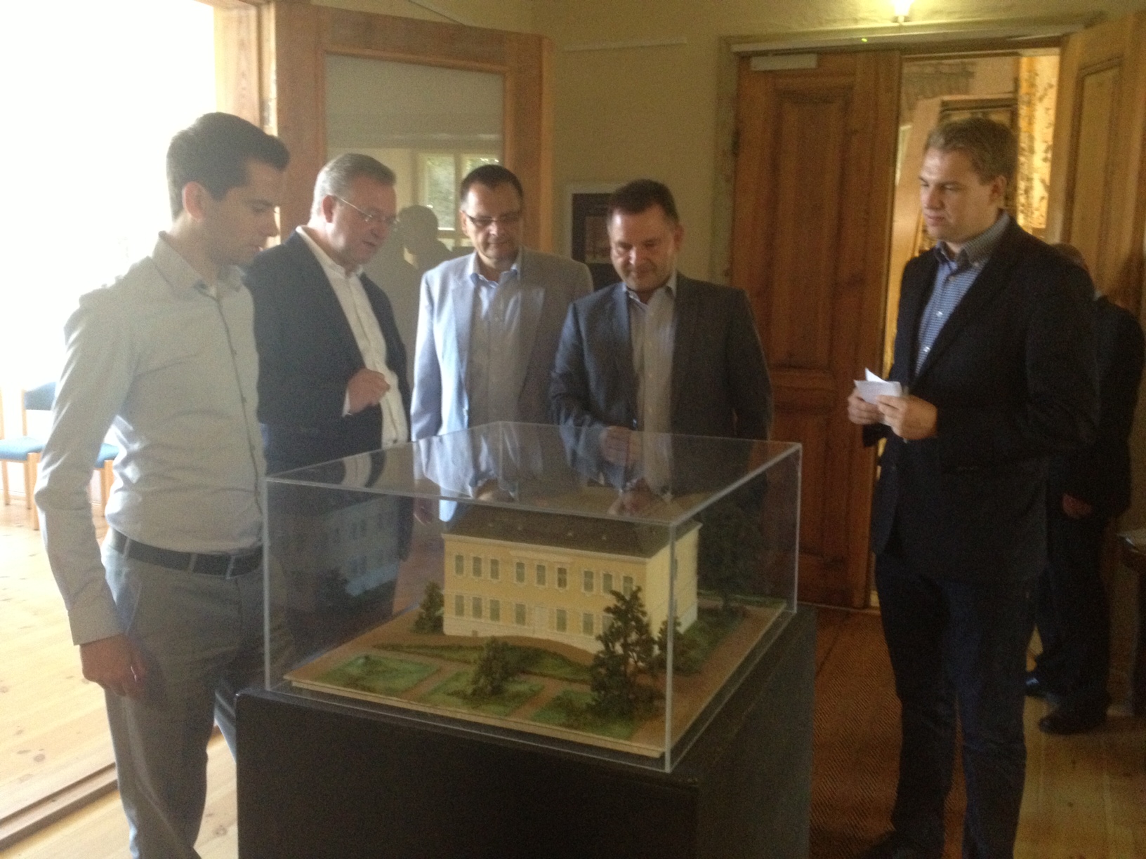 Besuch des Schlosses Hohensch&ouml;nhausen