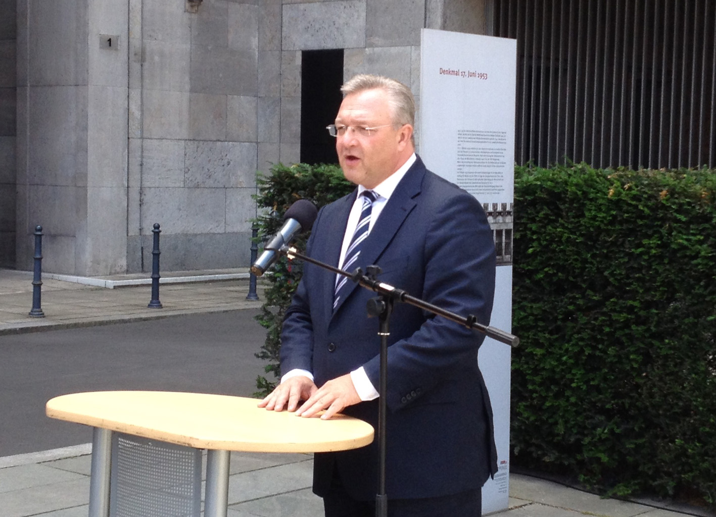 Rede von Frank Henkel
