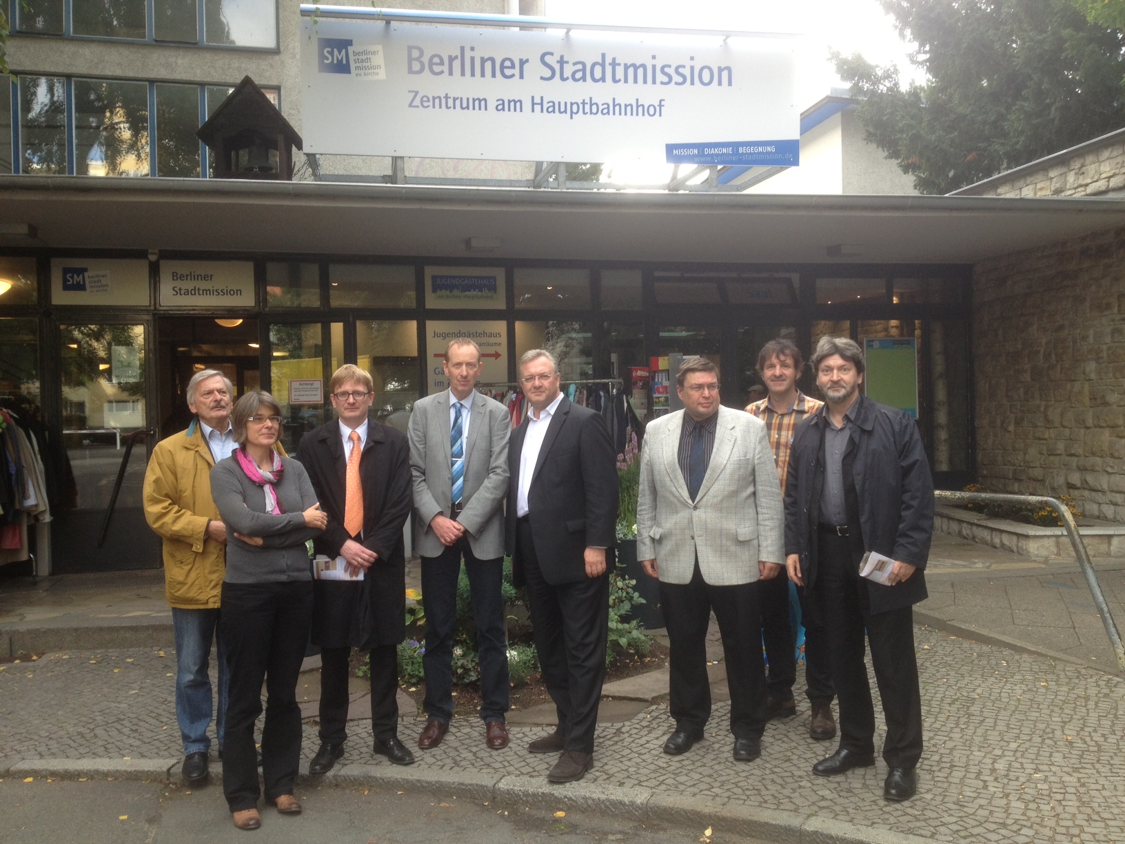 Zu Gast bei der Stadtmission