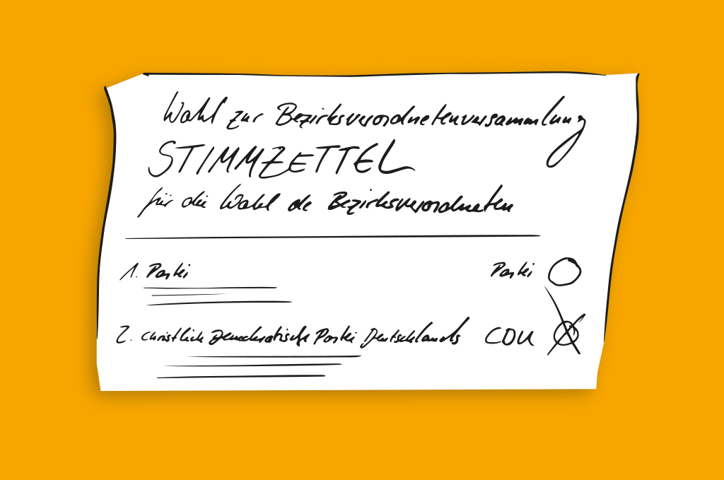 Die Bezirksstimme